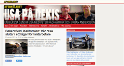 Desktop Screenshot of amerika.aftonbladet.se