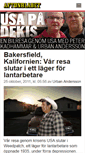 Mobile Screenshot of amerika.aftonbladet.se