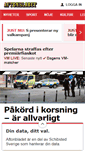 Mobile Screenshot of gfx.aftonbladet.se